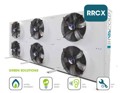 Gaskühler der Serie
        RRCX